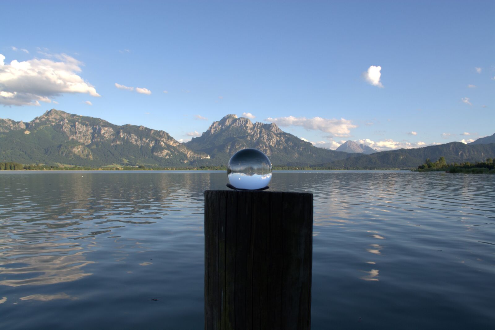 Nikon D5200 sample photo. Globe image, glass ball photography