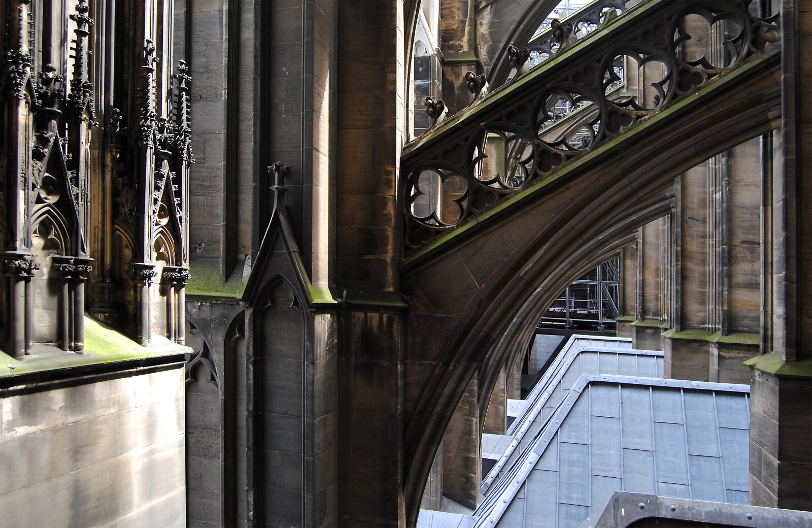 Nikon D3000 sample photo. Gothic, cologne, dom photography