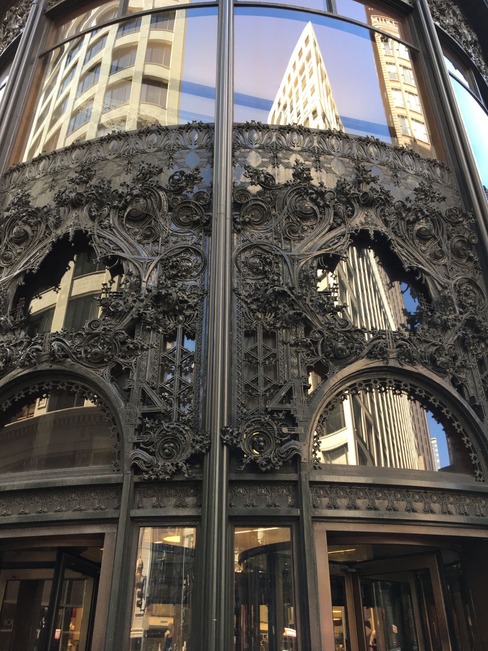 Apple iPhone 6s sample photo. Chicago, architecture, urban photography