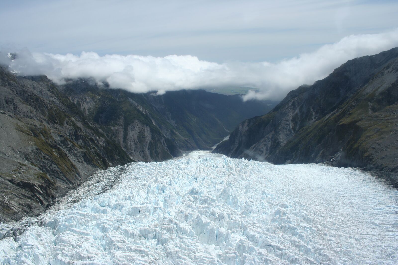 Canon EOS 350D (EOS Digital Rebel XT / EOS Kiss Digital N) sample photo. New, zealand, glacier photography