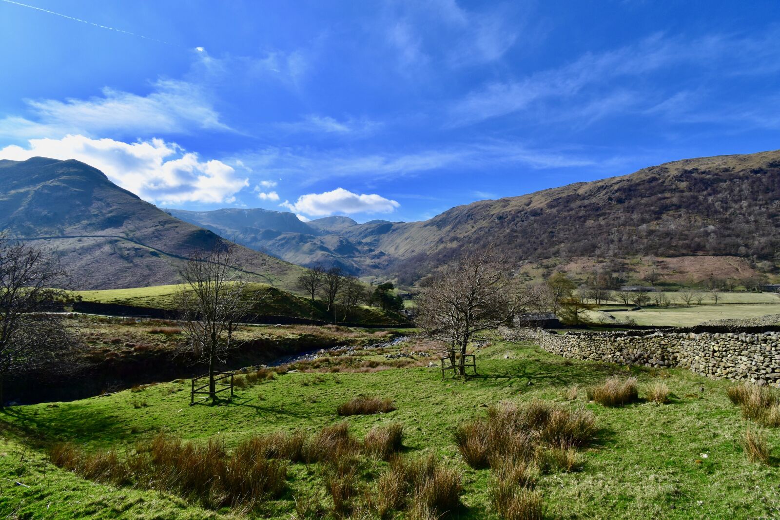 Nikon D5600 sample photo. Lake district, england, countryside photography