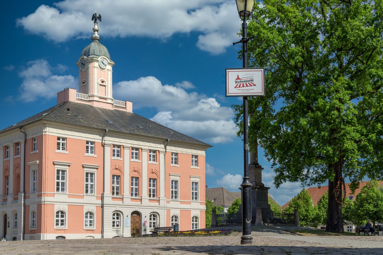 30mm F1.4 DC DN | Contemporary 016 sample photo. Town hall, templin, uckermark photography