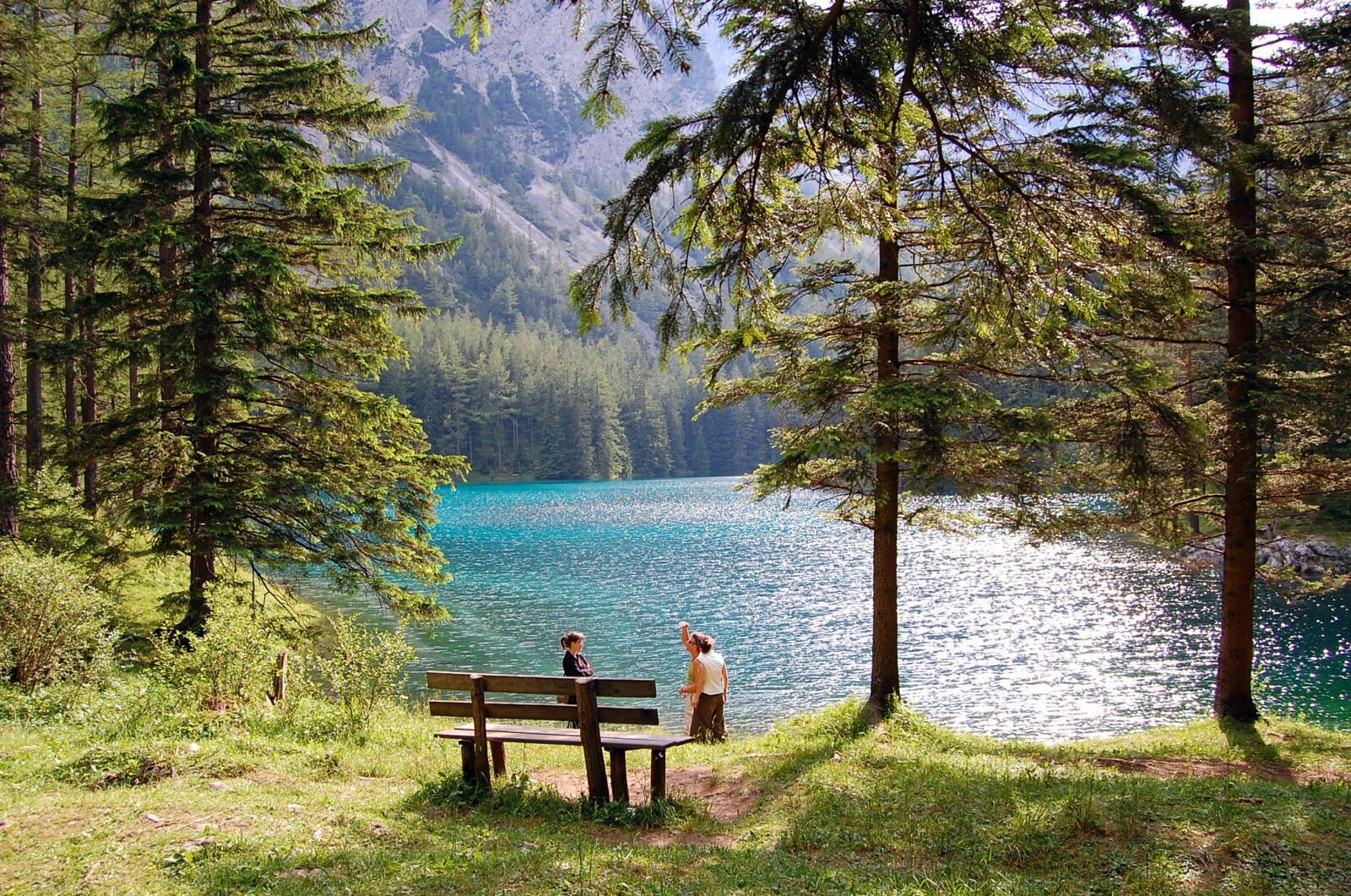 Nikon D40 sample photo. Austria, blue, water photography