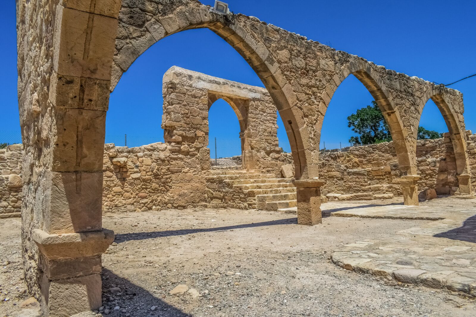 Nikon D3300 sample photo. Cyprus, palepaphos, church photography