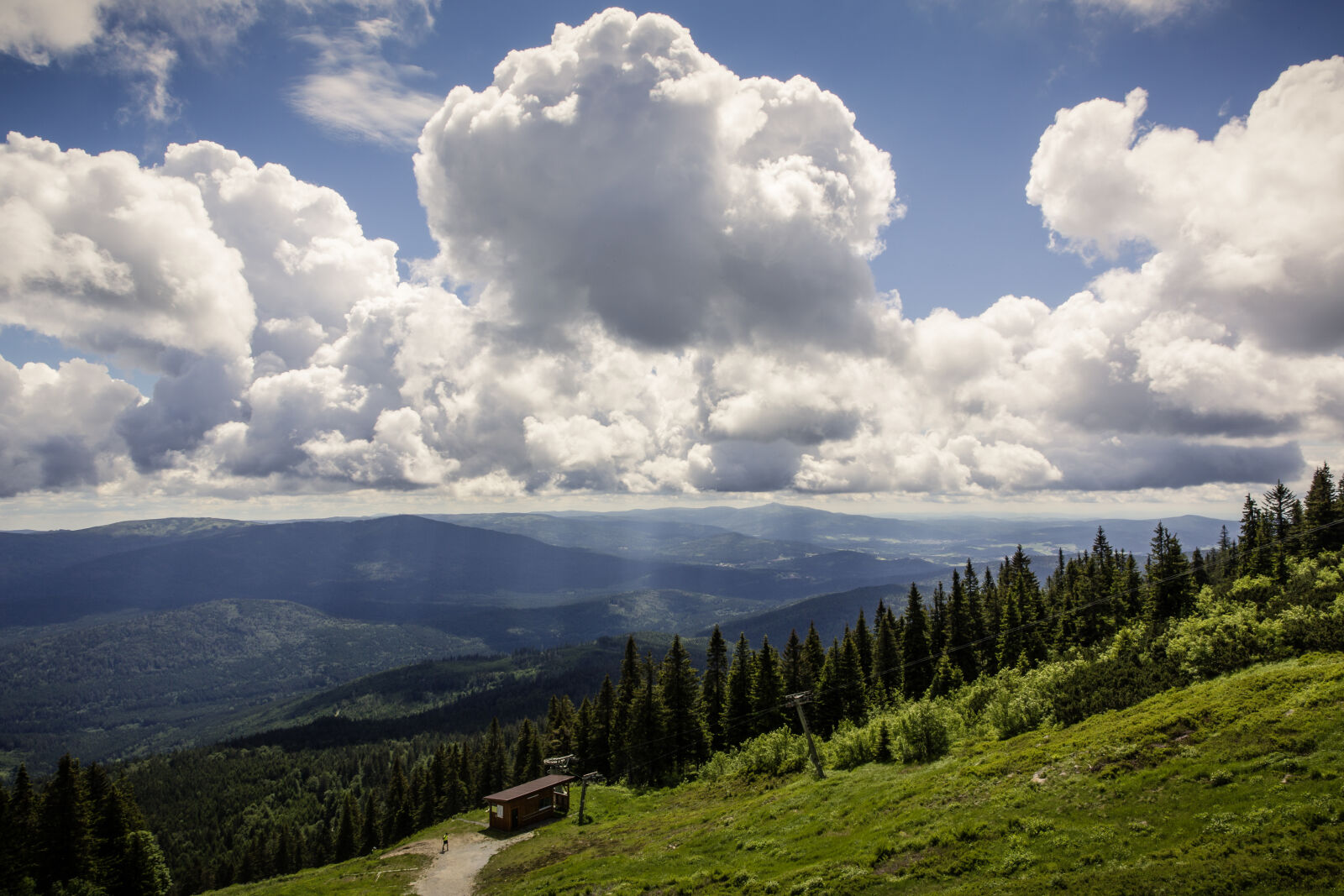 Canon EF 24-70mm F2.8L II USM sample photo. Landscape, mountains, nature, sky photography