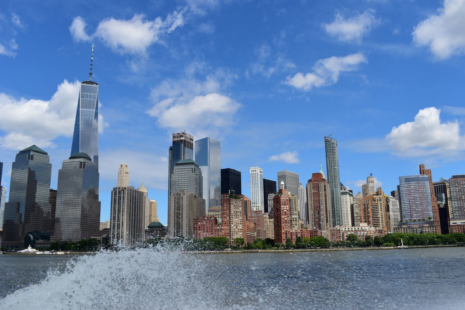 Nikon D5500 sample photo. Usa, skyline, city photography