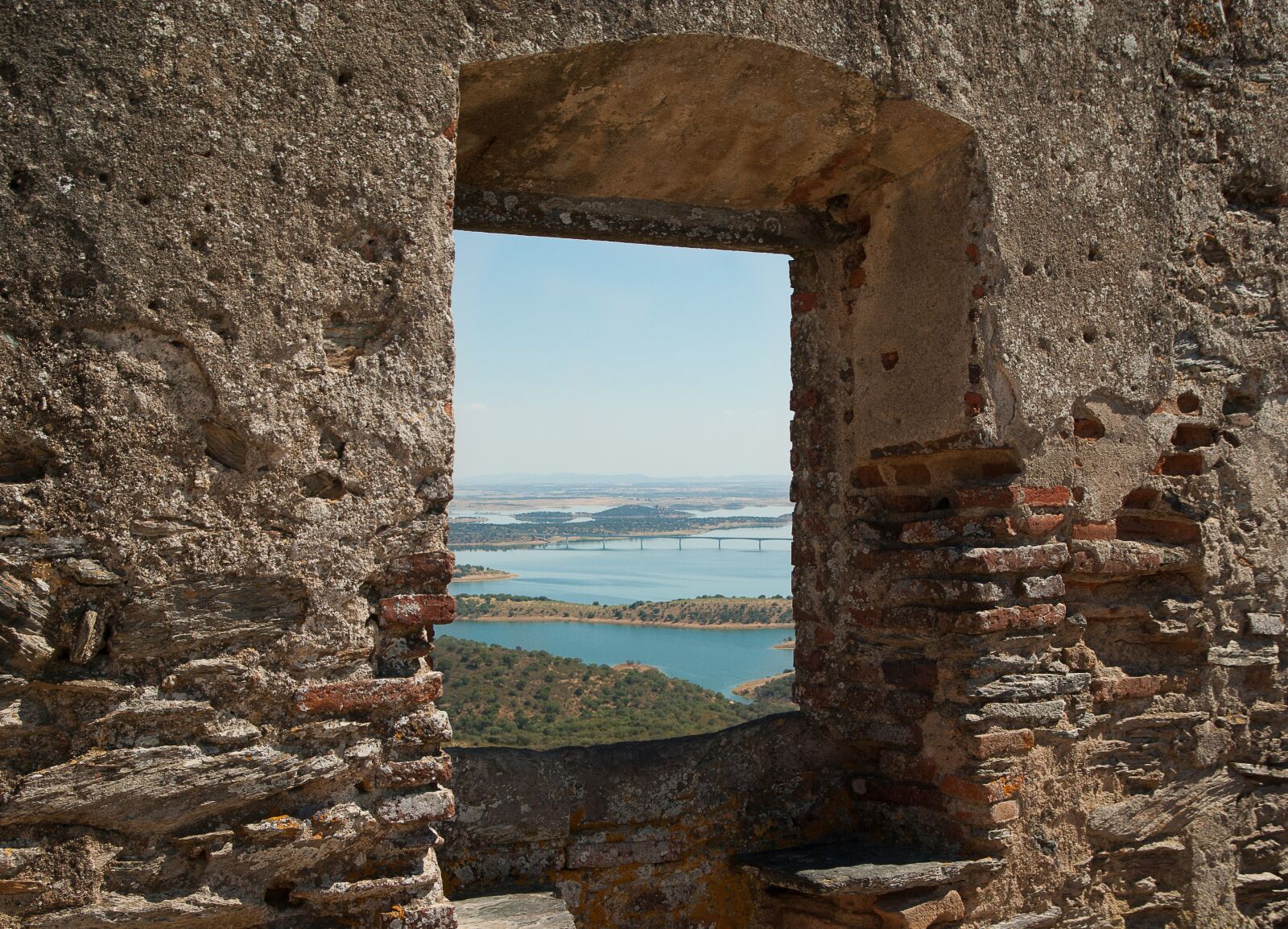 Pentax K10D sample photo. Portugal, castle, ruin photography