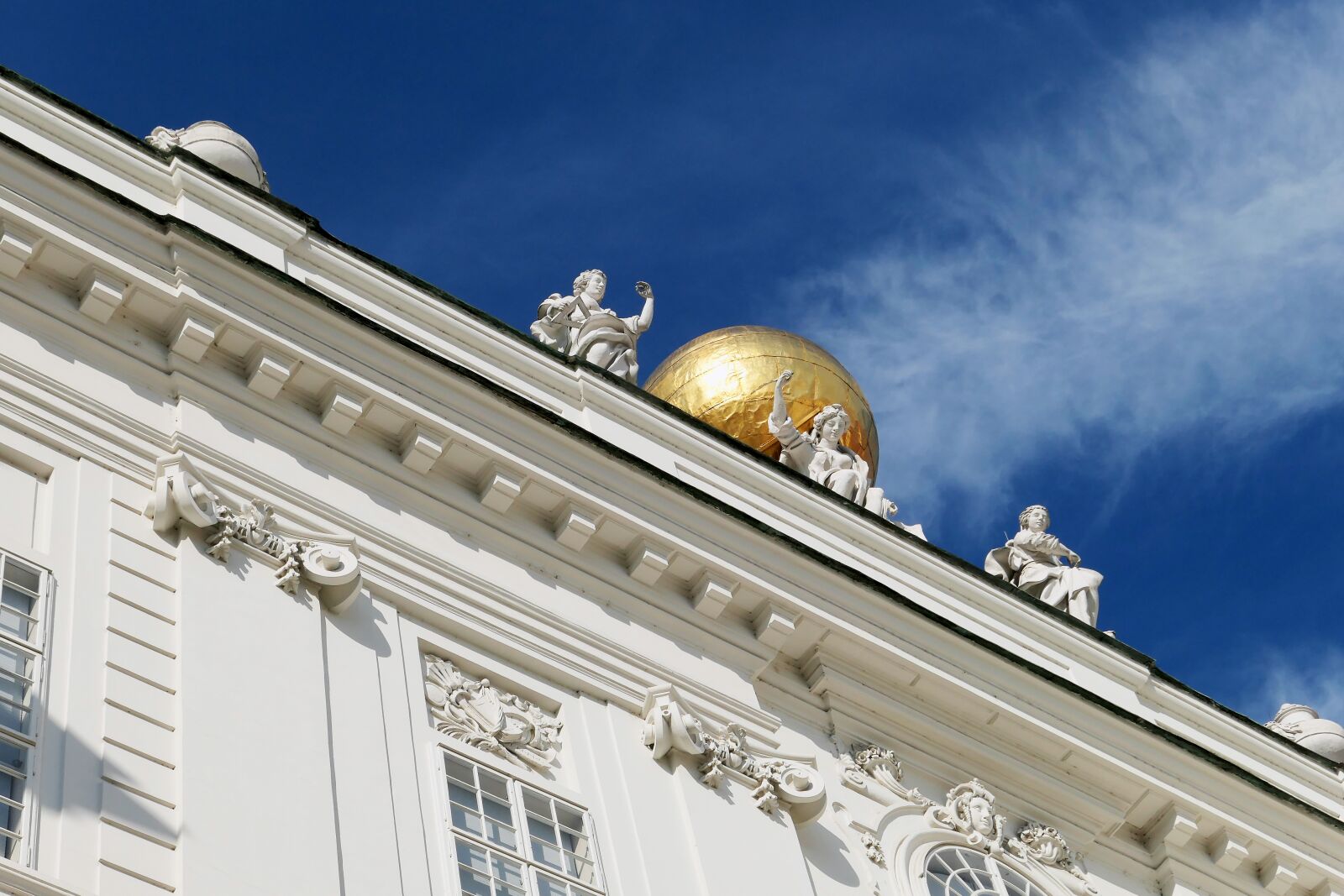 Panasonic Lumix DMC-LX10 (Lumix DMC-LX15) sample photo. Hofburg imperial palace, architecture photography