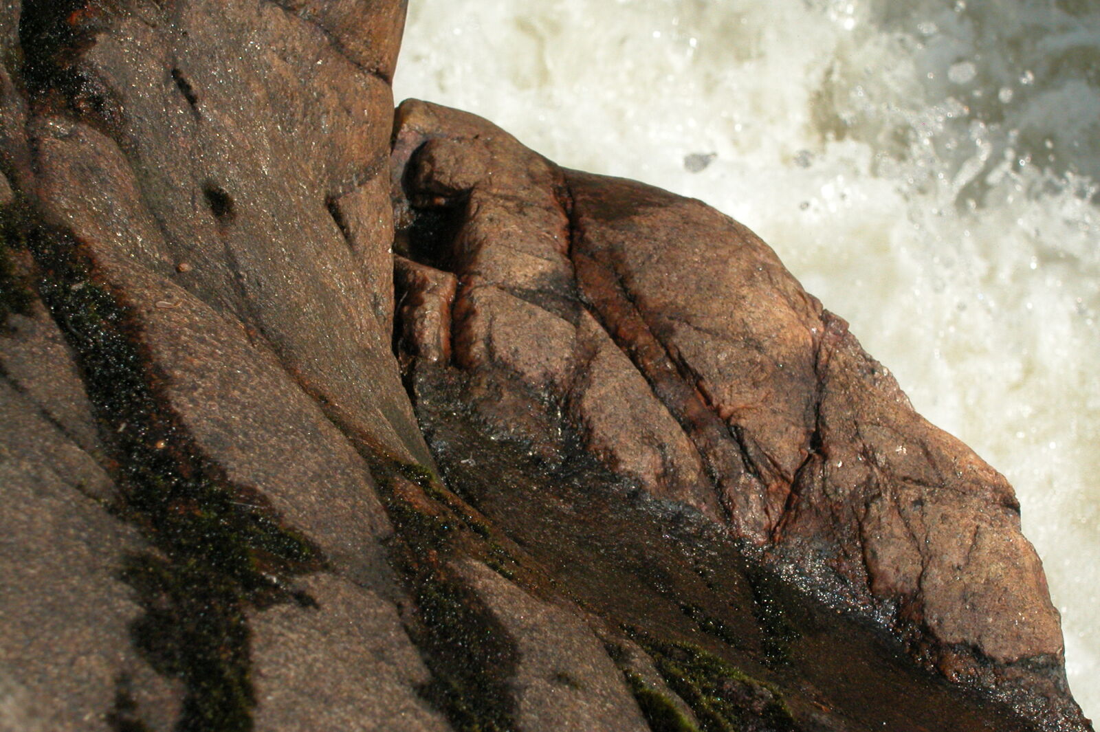Nikon E5000 sample photo. Northern, ontario, rapids, river photography