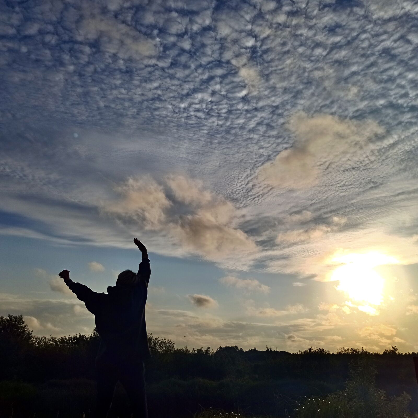 Xiaomi Redmi Note 8 Pro sample photo. Dawn, sky, sun photography