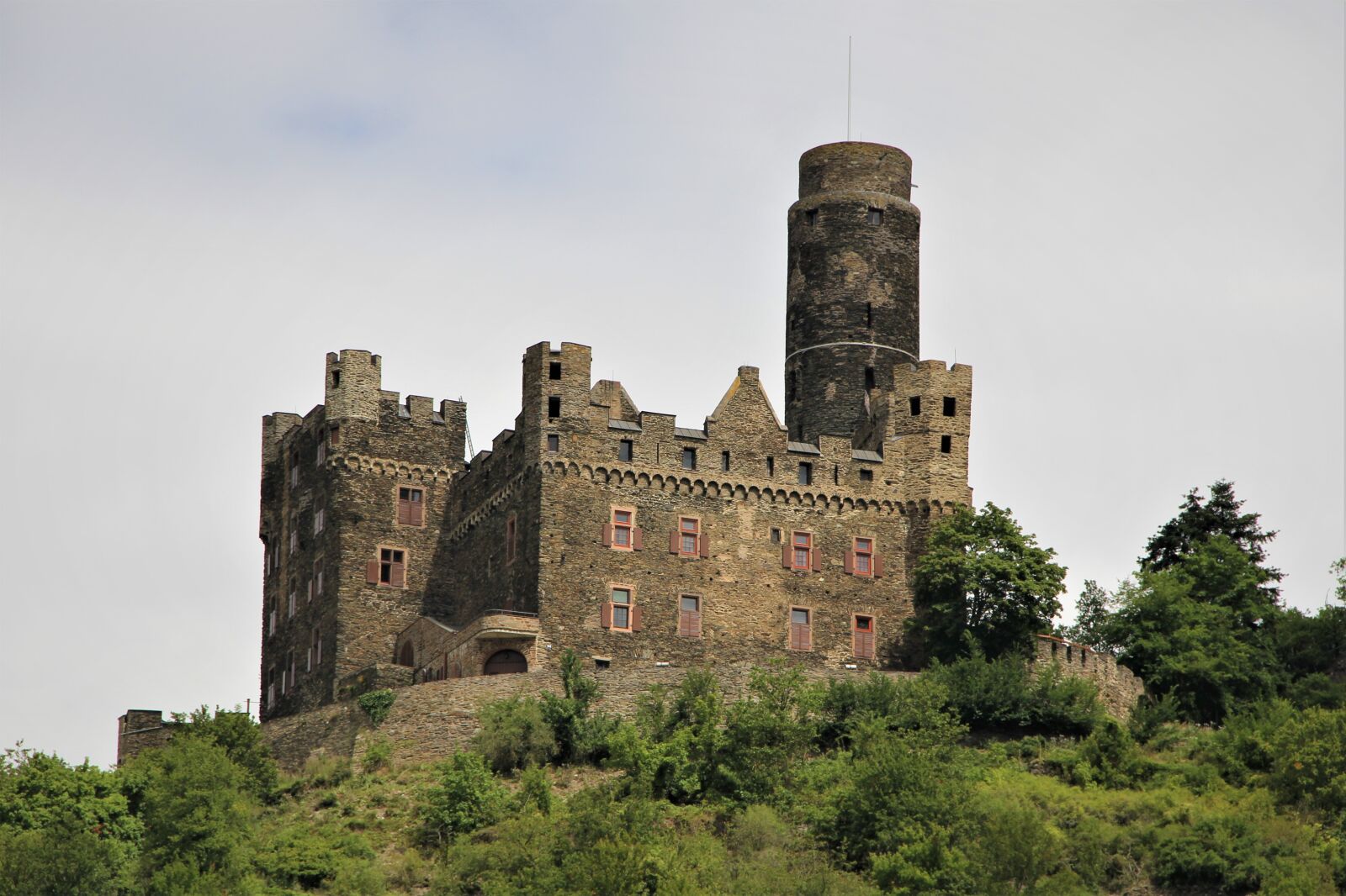 Canon EOS 60D sample photo. Maus castle, architecture, germany photography