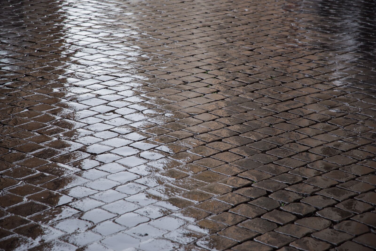 Pentax K-1 Mark II sample photo. Cobble, cobblestone, pavement photography