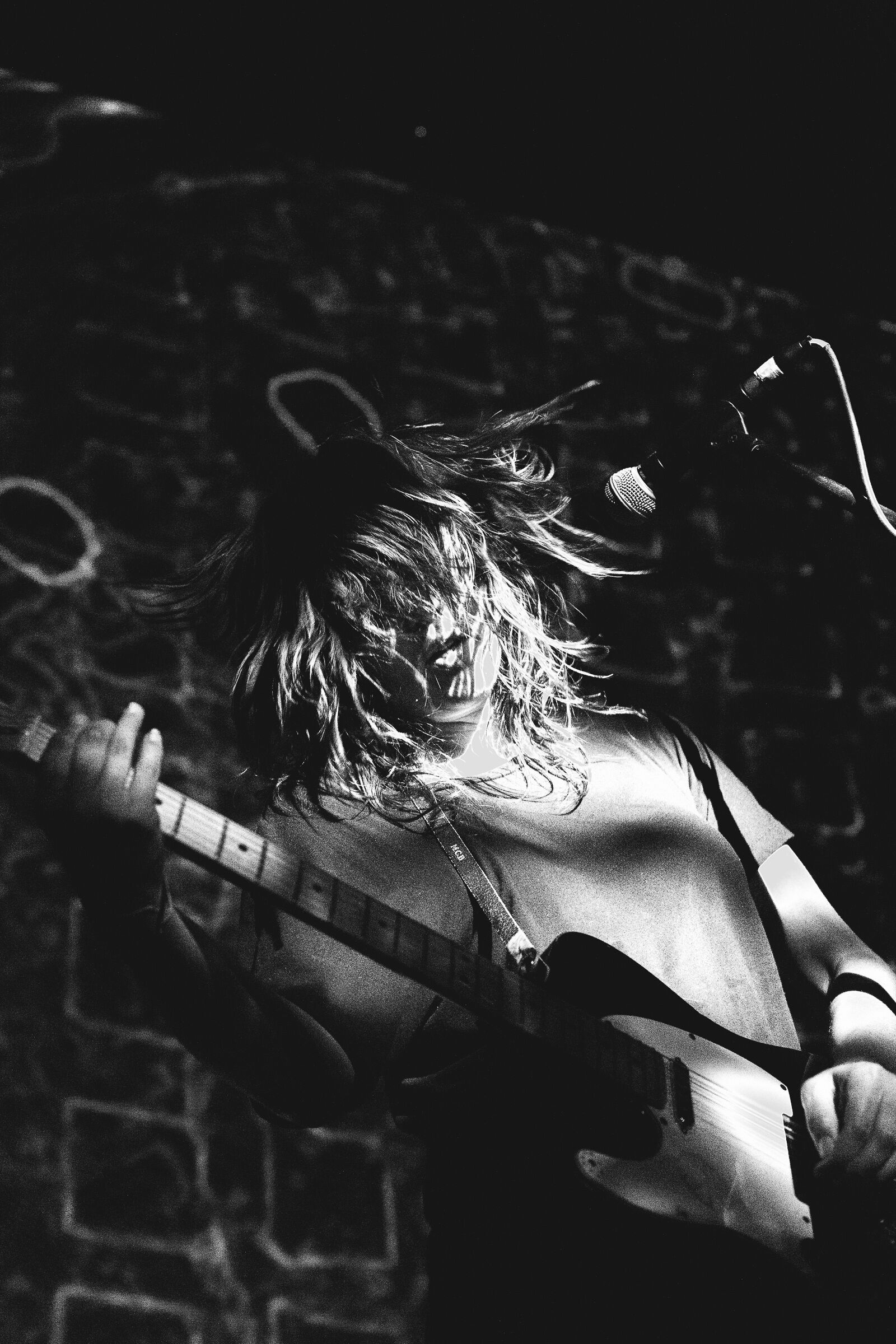 Canon EF 50mm F1.4 USM sample photo. Barnett, concert, courtney photography