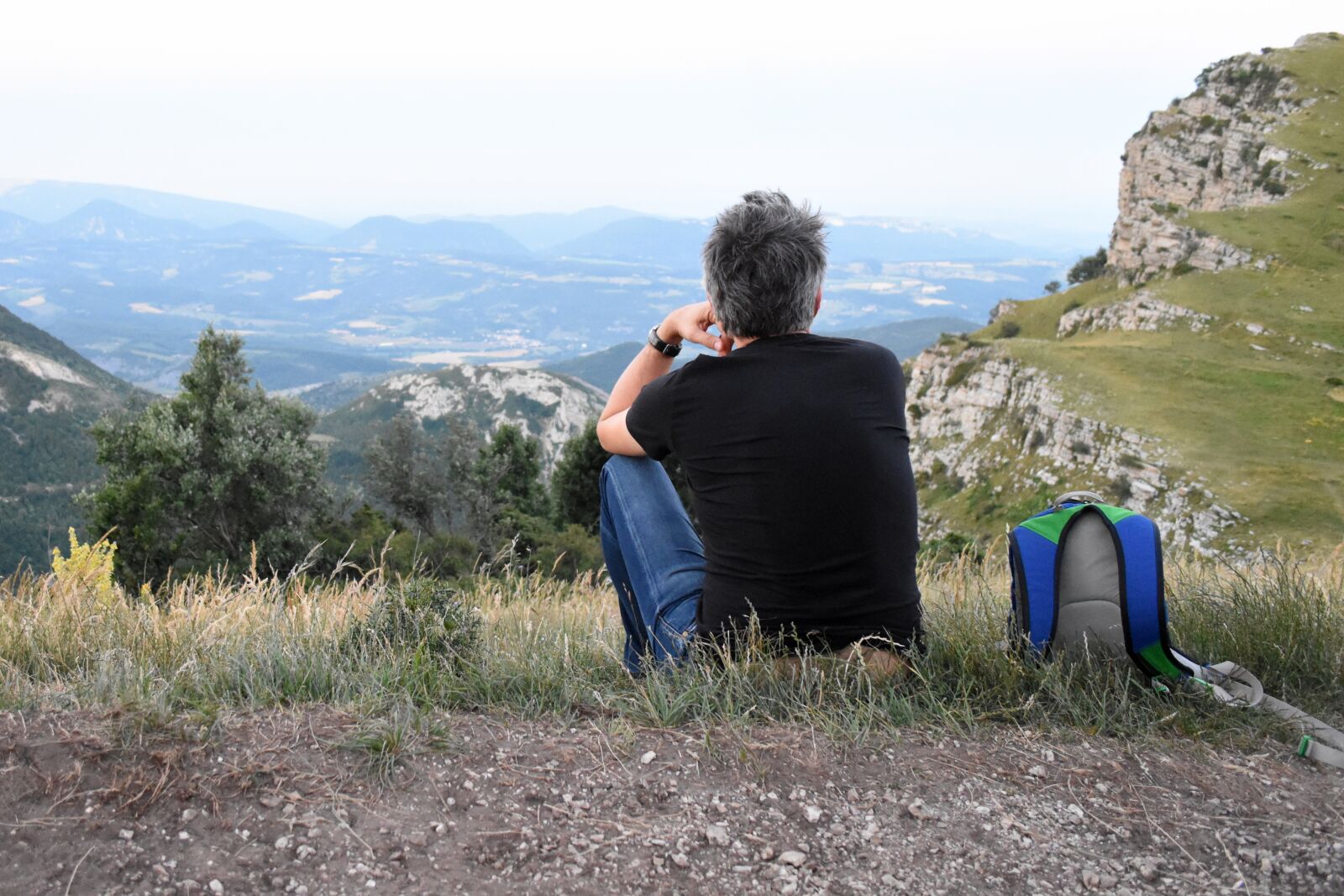 Nikon D7200 sample photo. Traveler, man, backpack photography