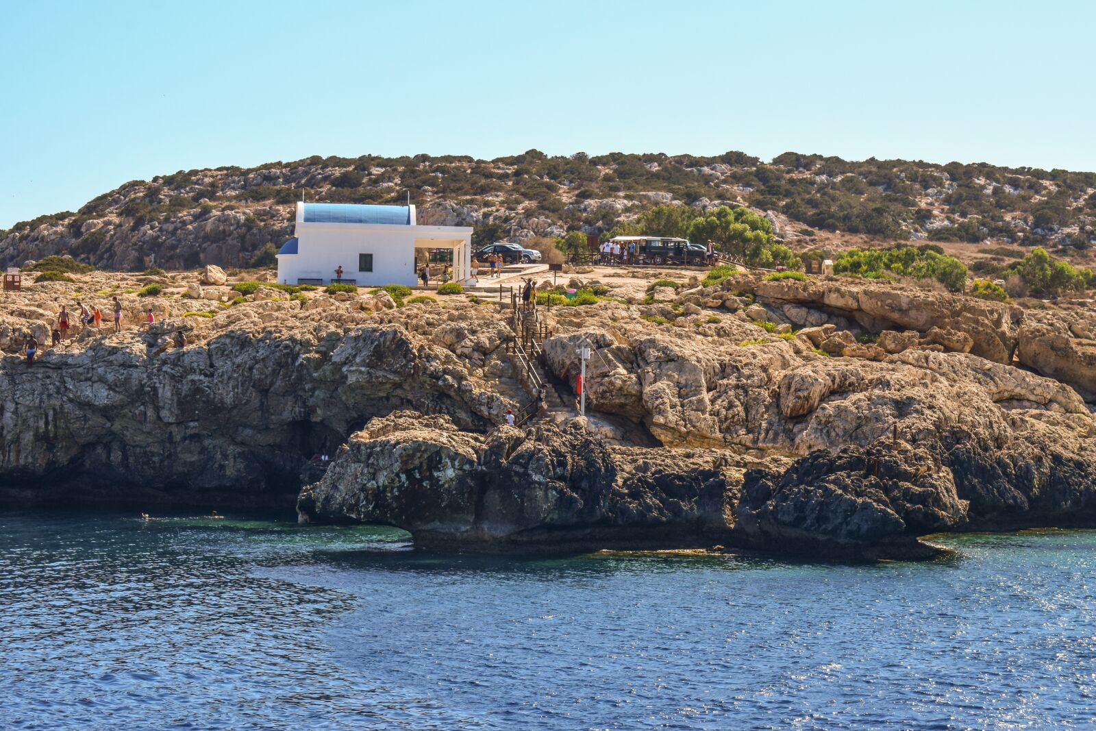 Nikon D3300 sample photo. Cyprus, cavo greko, cape photography