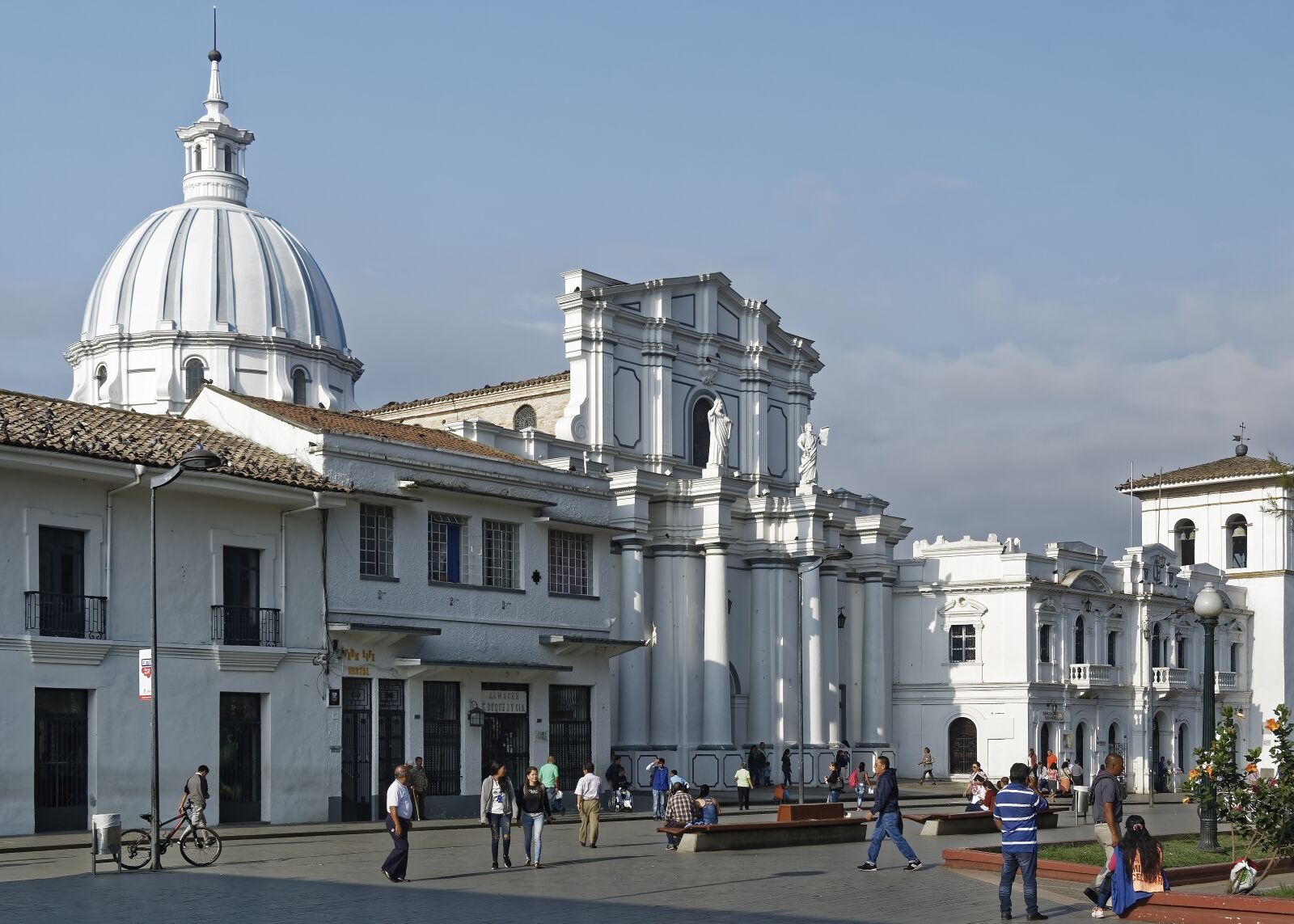 Nikon D500 sample photo. Colombia, popayán, cathedral photography
