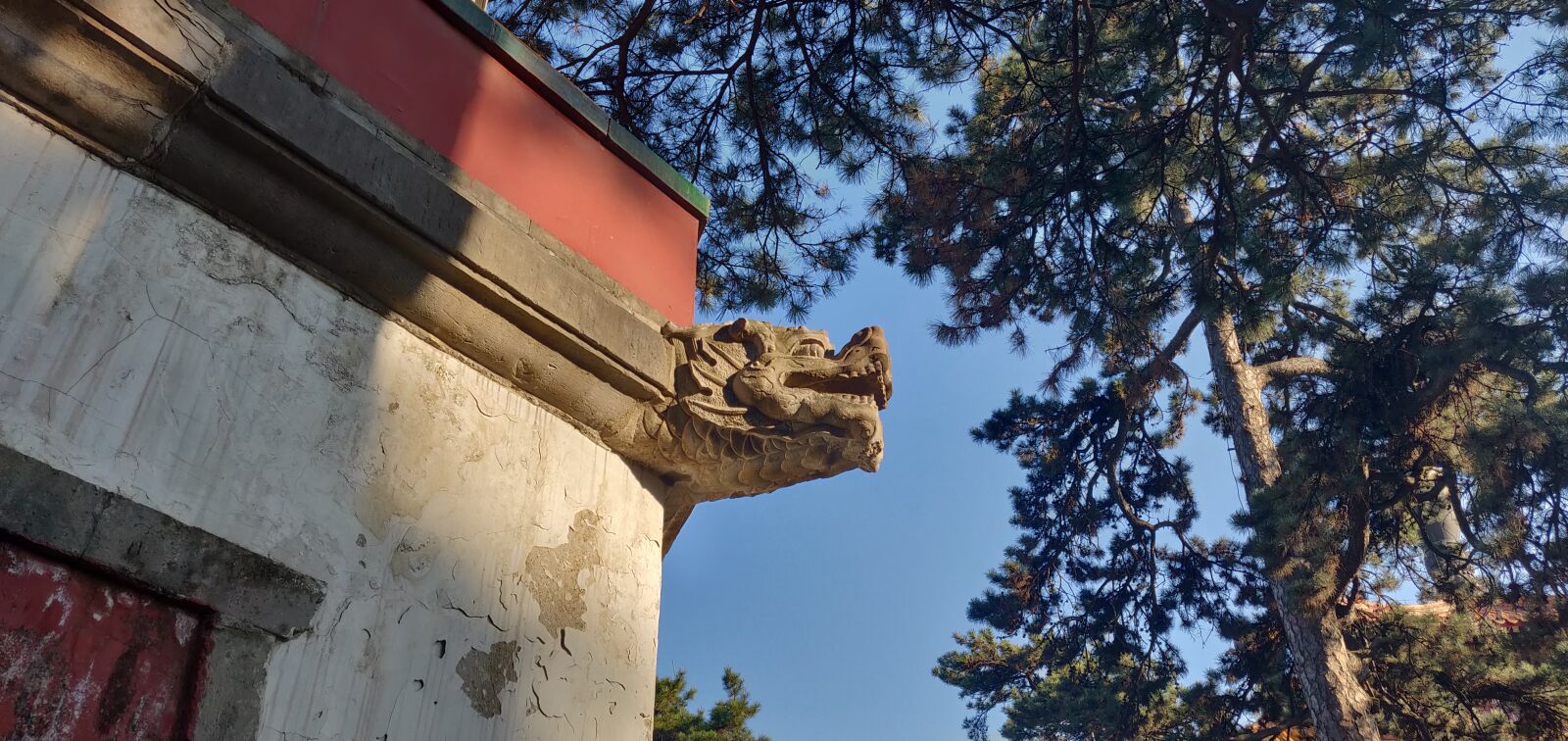 OnePlus A6000 sample photo. Chengde, the scenery, faucet photography