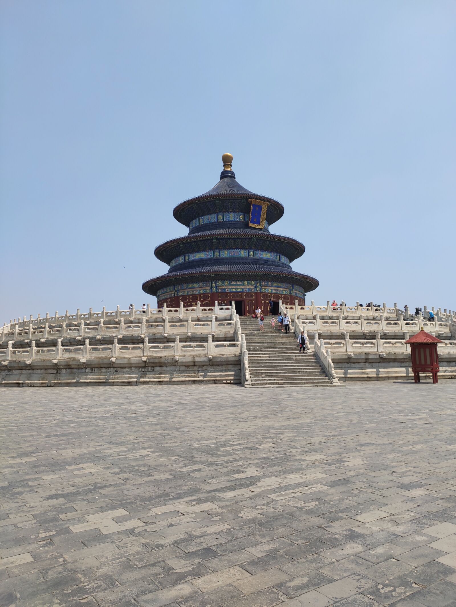 Xiaomi Redmi Note 7 Pro sample photo. The temple of heaven photography