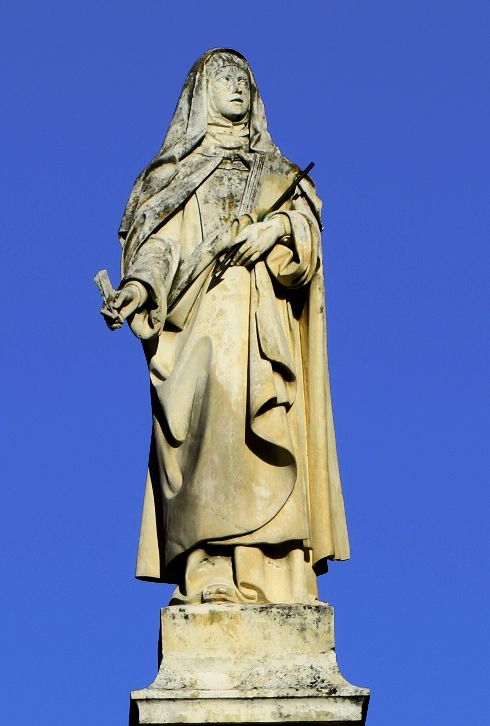 Canon EOS 7D + Canon EF 100mm F2.8 Macro USM sample photo. Avila, spain, saint teresa photography