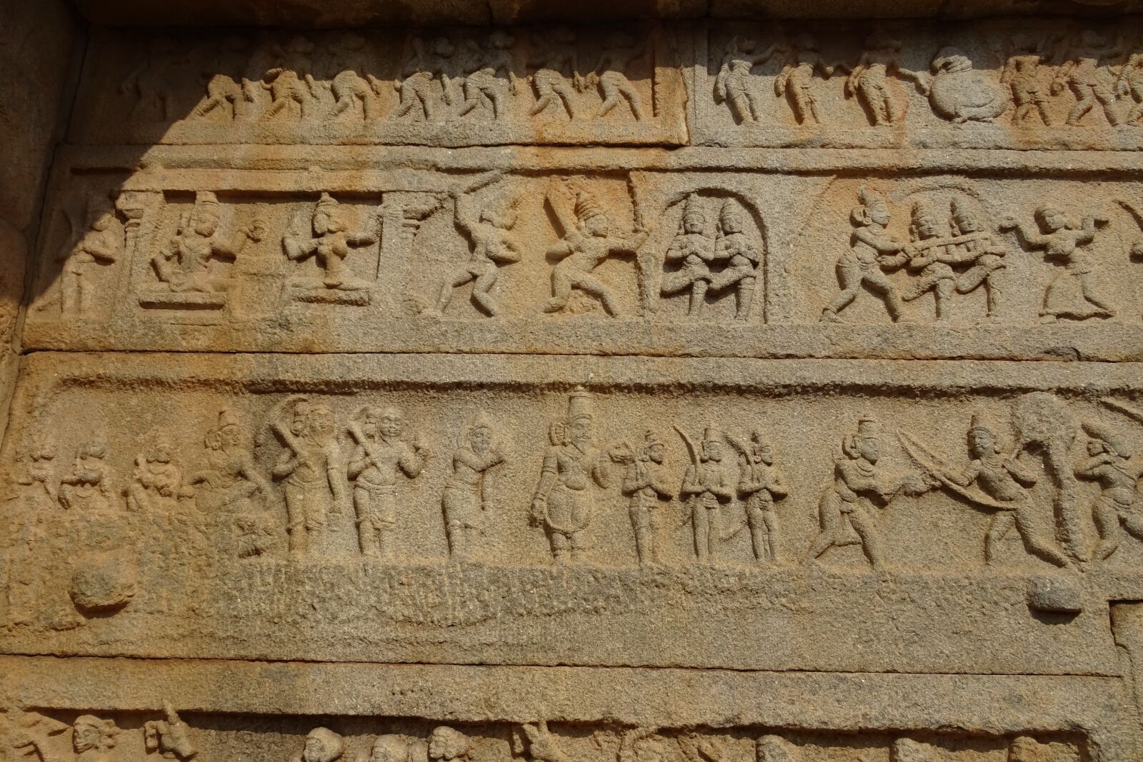 Sony DSC-HX60V sample photo. Hazara rama temple, hampi photography