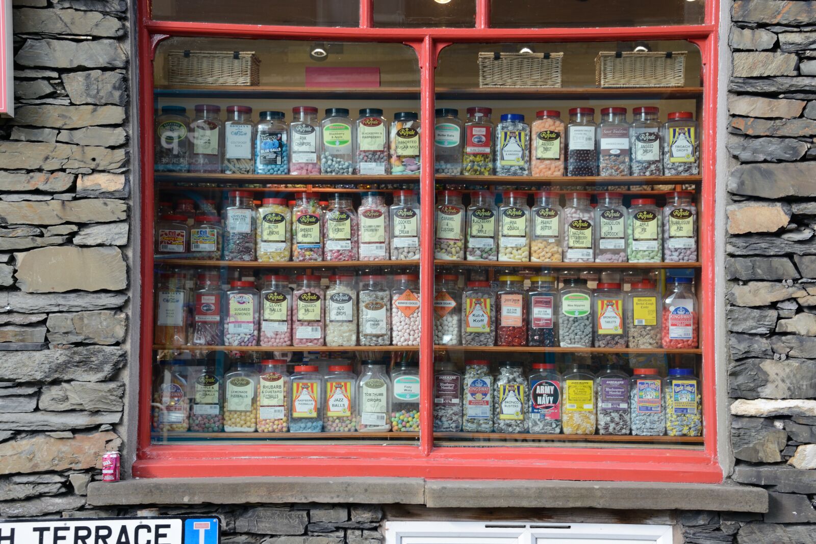 Nikon D800 sample photo. Sweet, sweets, shop photography