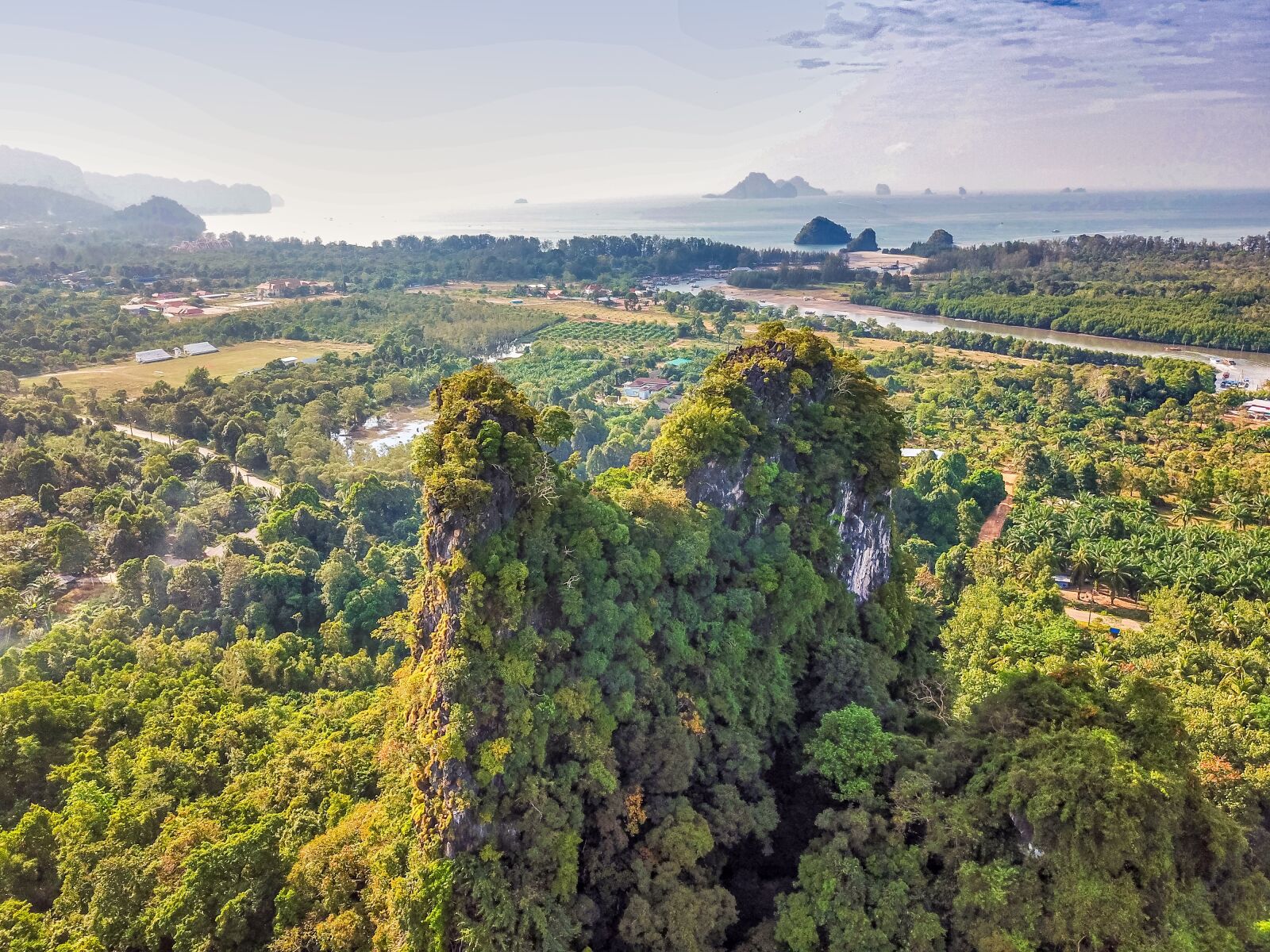 DJI FC220 sample photo. Thailand, krabi, summer photography