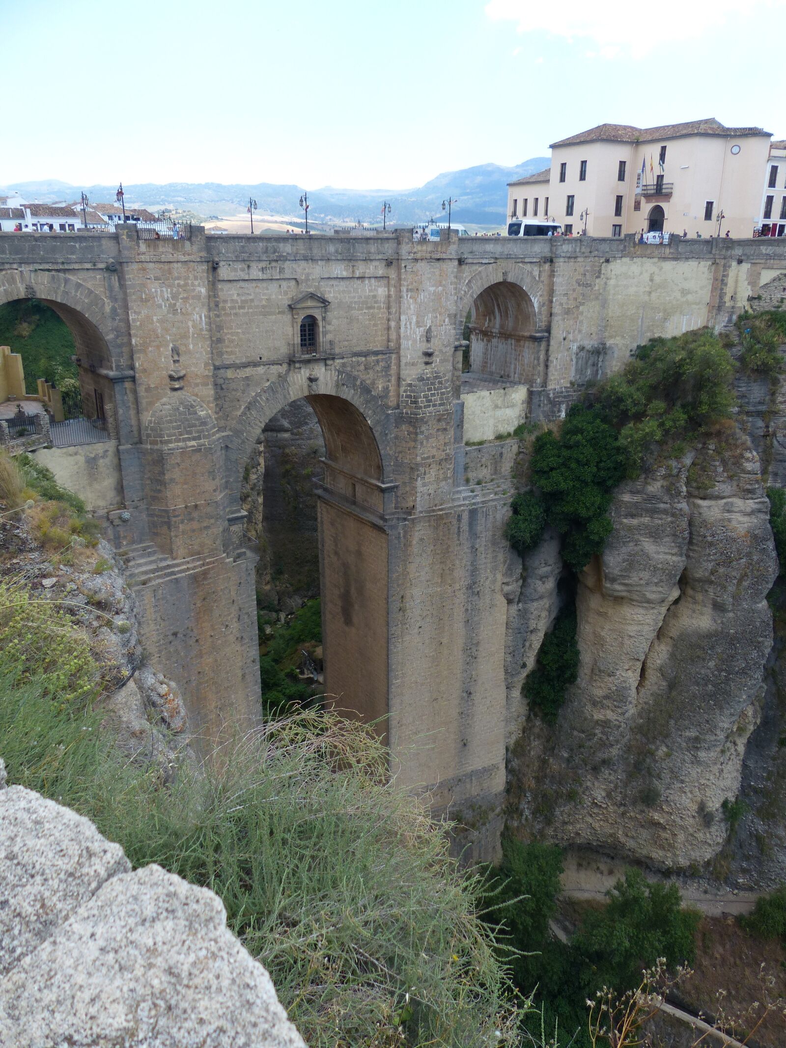 Panasonic Lumix DMC-FZ200 sample photo. Ronda, puente nuevo, landmark photography