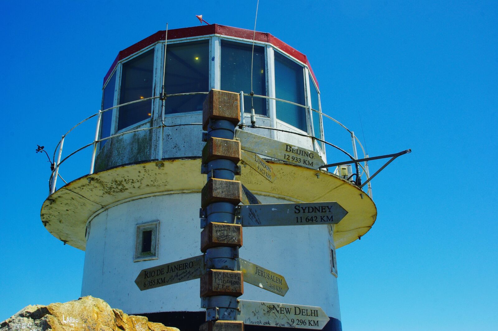 Pentax K200D sample photo. South africa, lighthouse, the photography