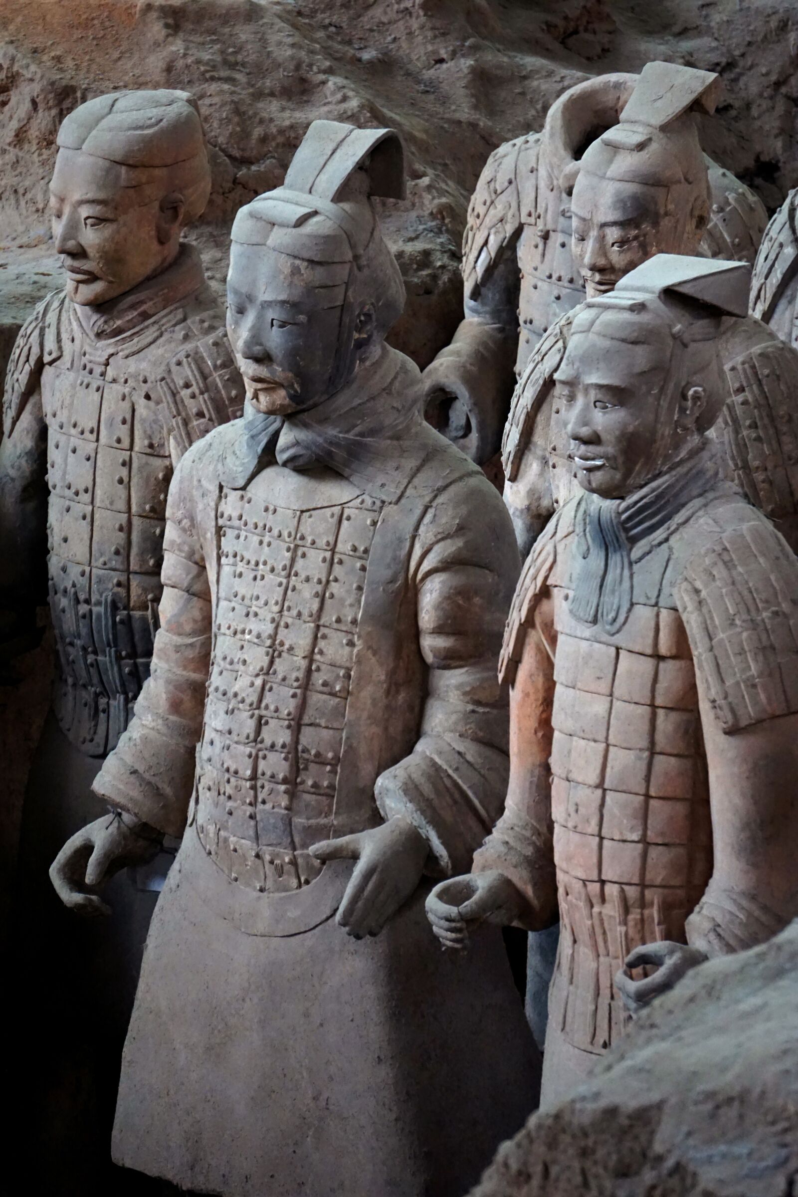 Sony E 55-210mm F4.5-6.3 OSS sample photo. Terracotta army, terracotta warriors photography