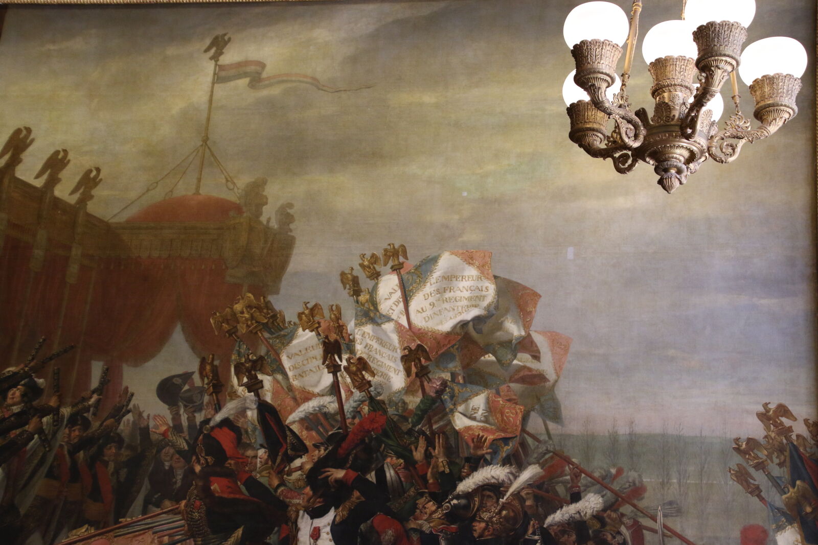 Canon EOS 7D Mark II sample photo. Chandelier, france, french, light photography