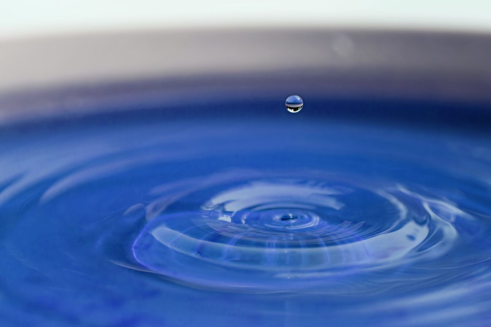 Canon EOS 5D Mark III sample photo. Water drop, splash, liquid photography