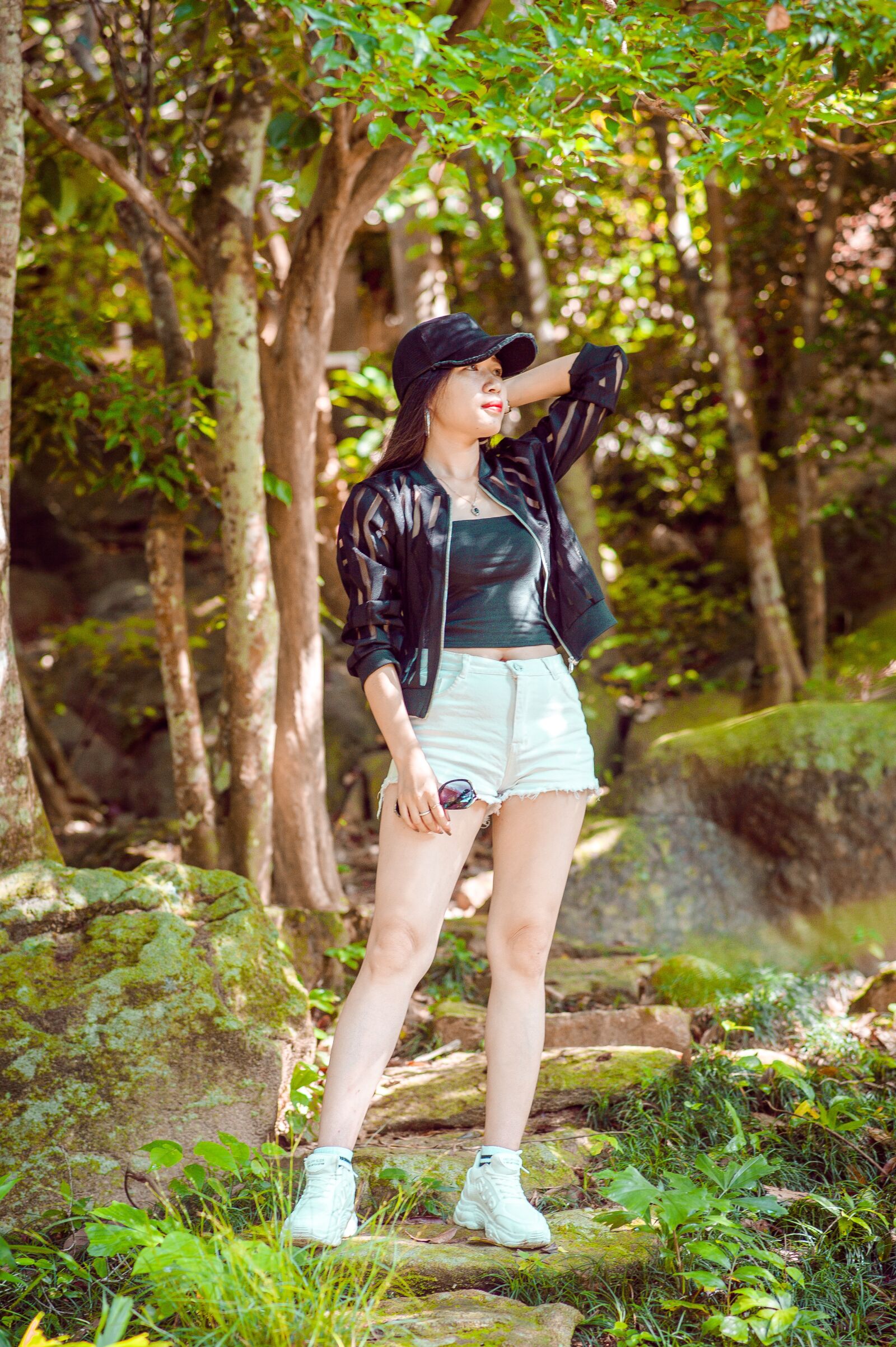 Nikon D3 sample photo. Girl, woman, young photography