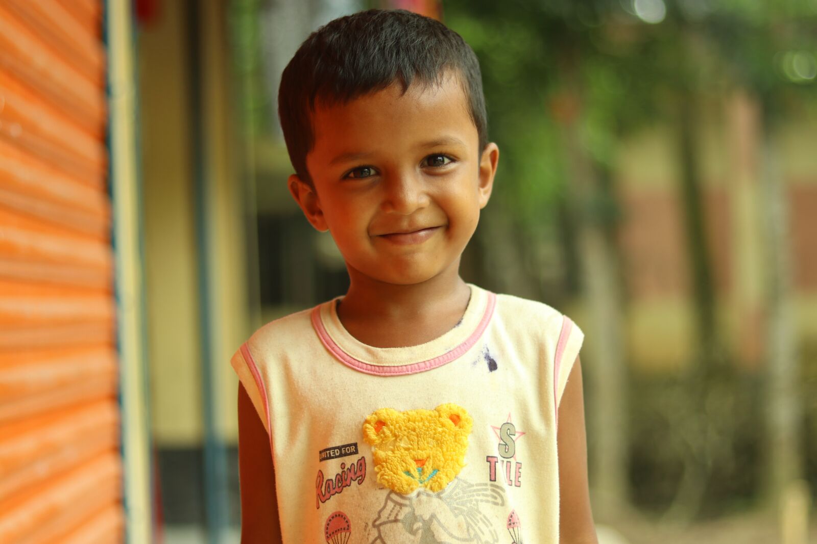 Canon EF 50mm F1.8 STM sample photo. Smile, baby, happy photography