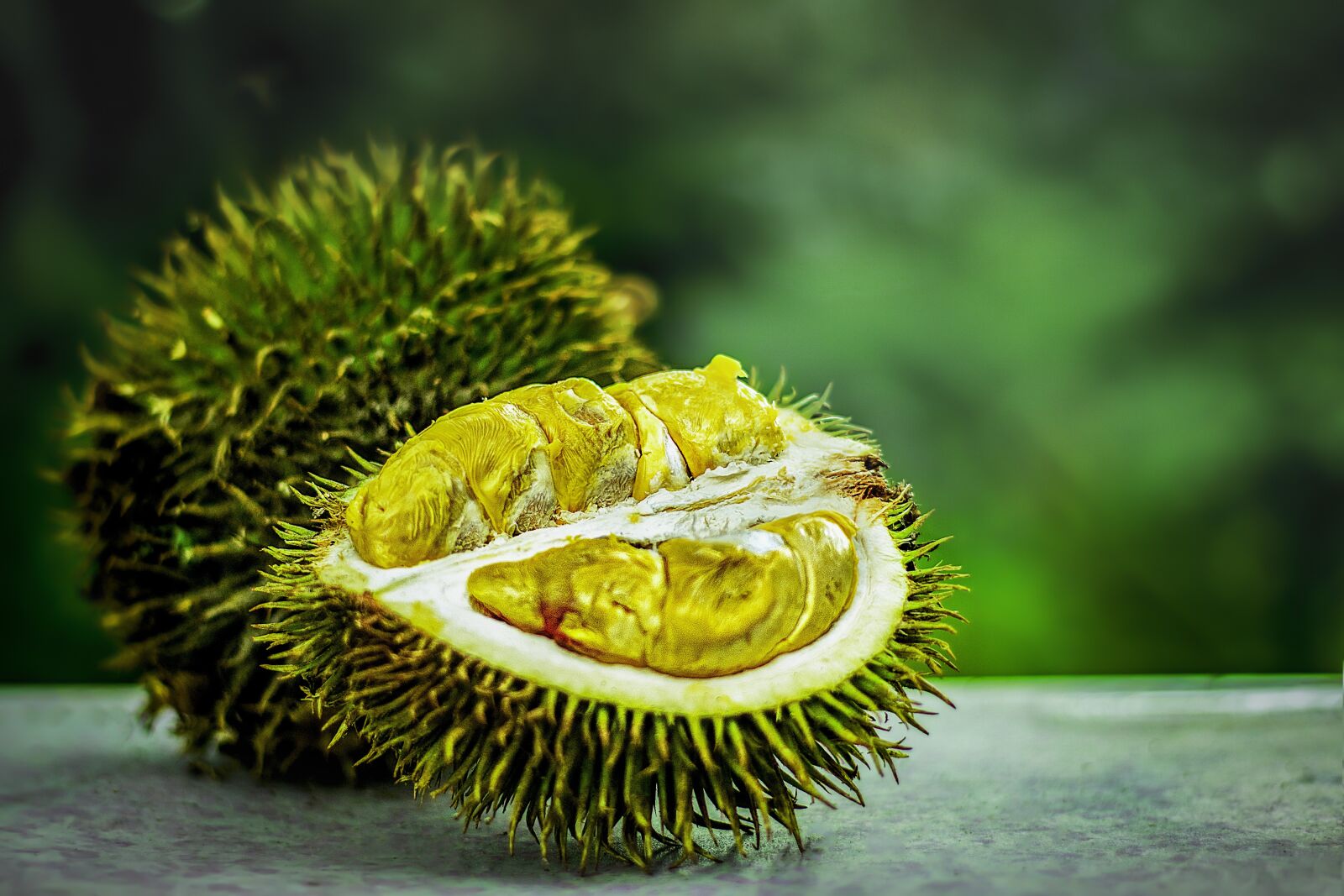 Canon EOS 750D (EOS Rebel T6i / EOS Kiss X8i) sample photo. Tropical fruit, durian, tropical photography