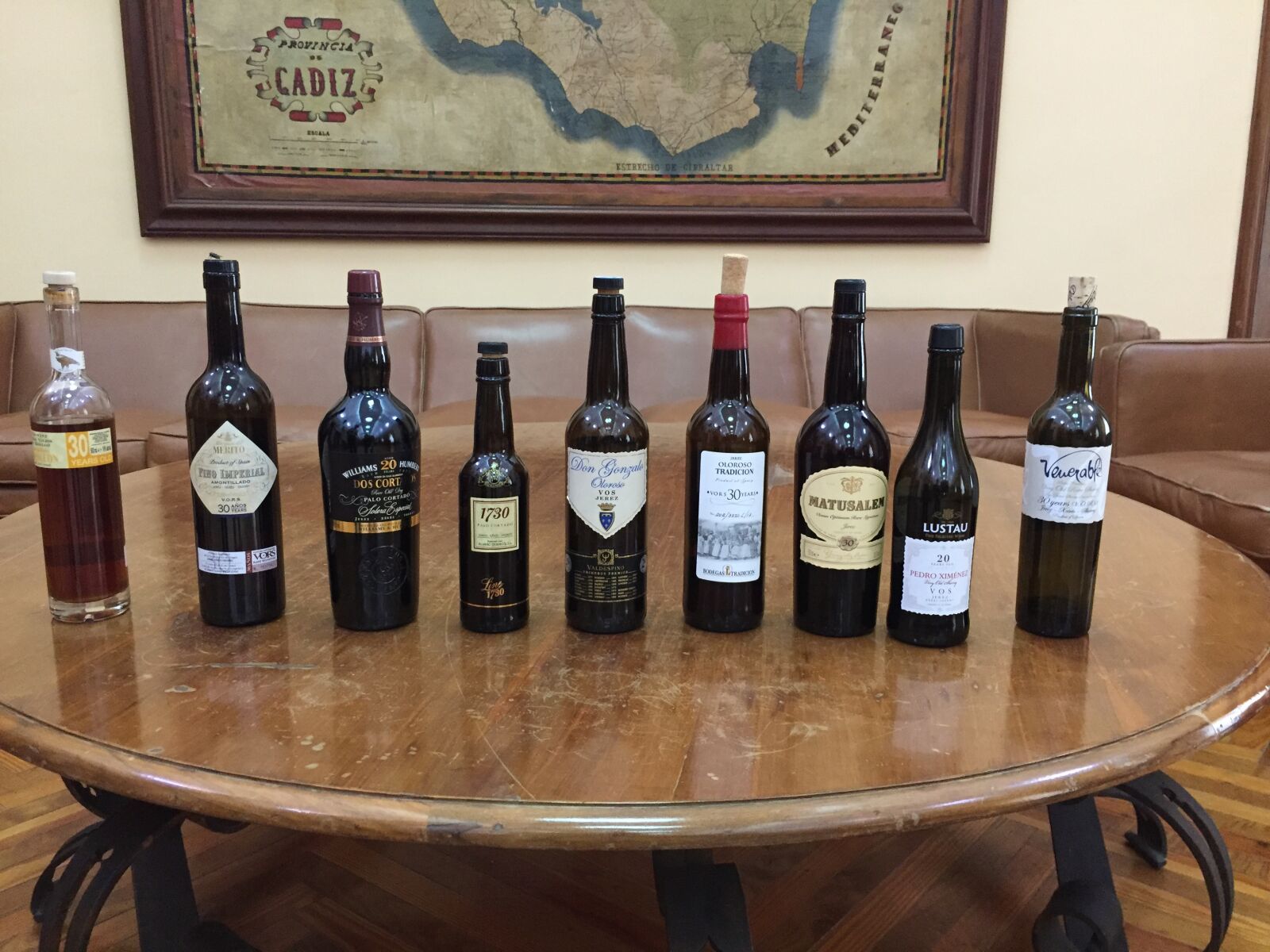 iPhone 6 back camera 4.15mm f/2.2 sample photo. Sherry, wine, tasting photography