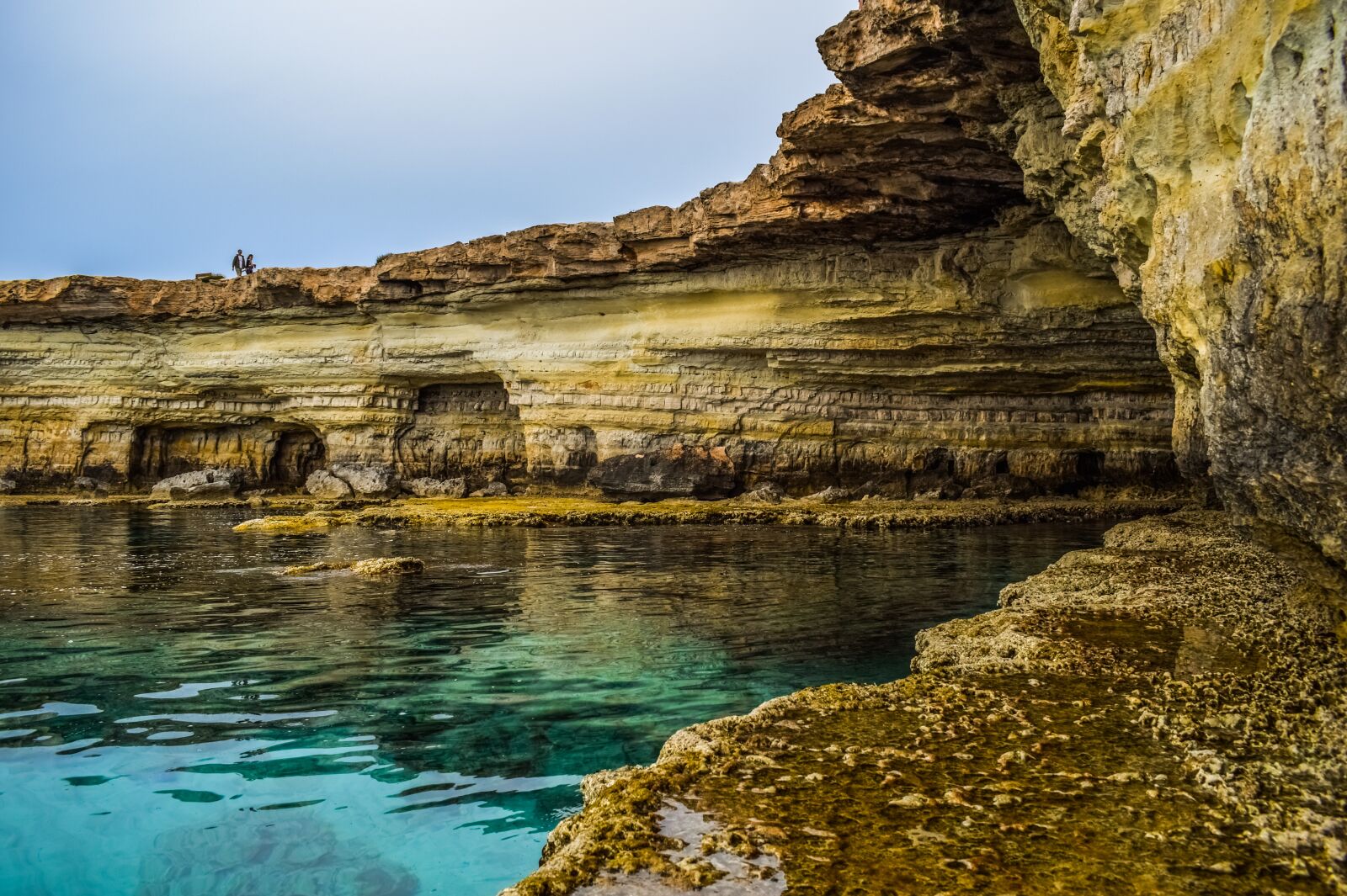 Nikon D3300 sample photo. Cavo greko, cyprus, sea photography