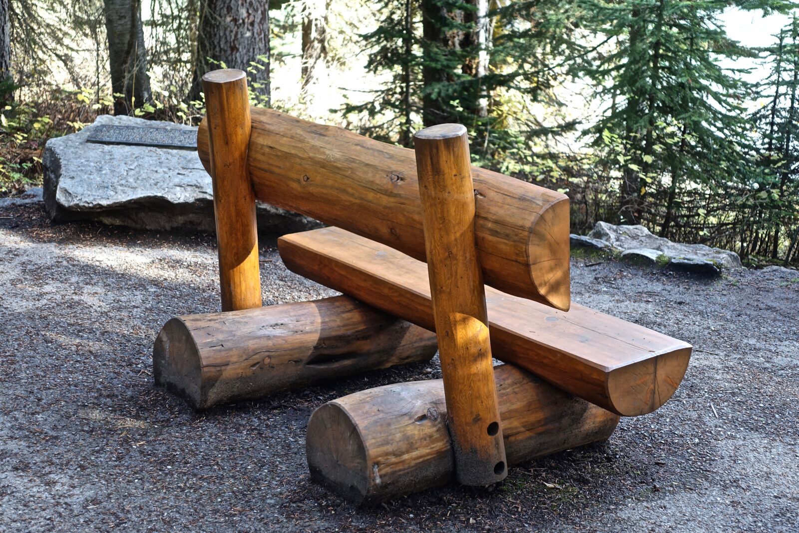 Sony Cyber-shot DSC-RX100 III sample photo. Seat, wooden, outdoors photography