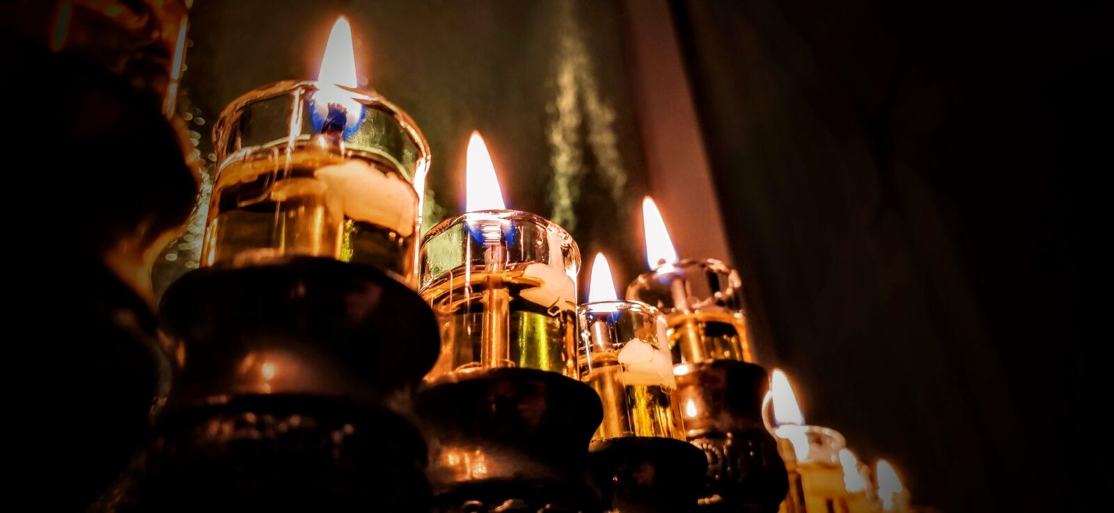 Xiaomi Mi 9T Pro sample photo. Candles, light, candlelight photography