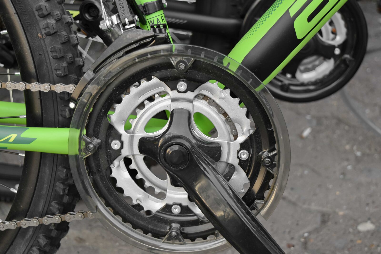 Nikon D5500 sample photo. Bicycle, chain, engineering, transmission photography