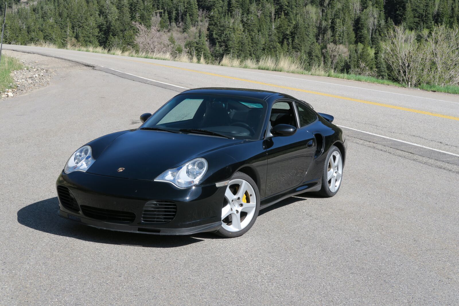 Canon PowerShot G7 X sample photo. Porsche, 911, 996 photography
