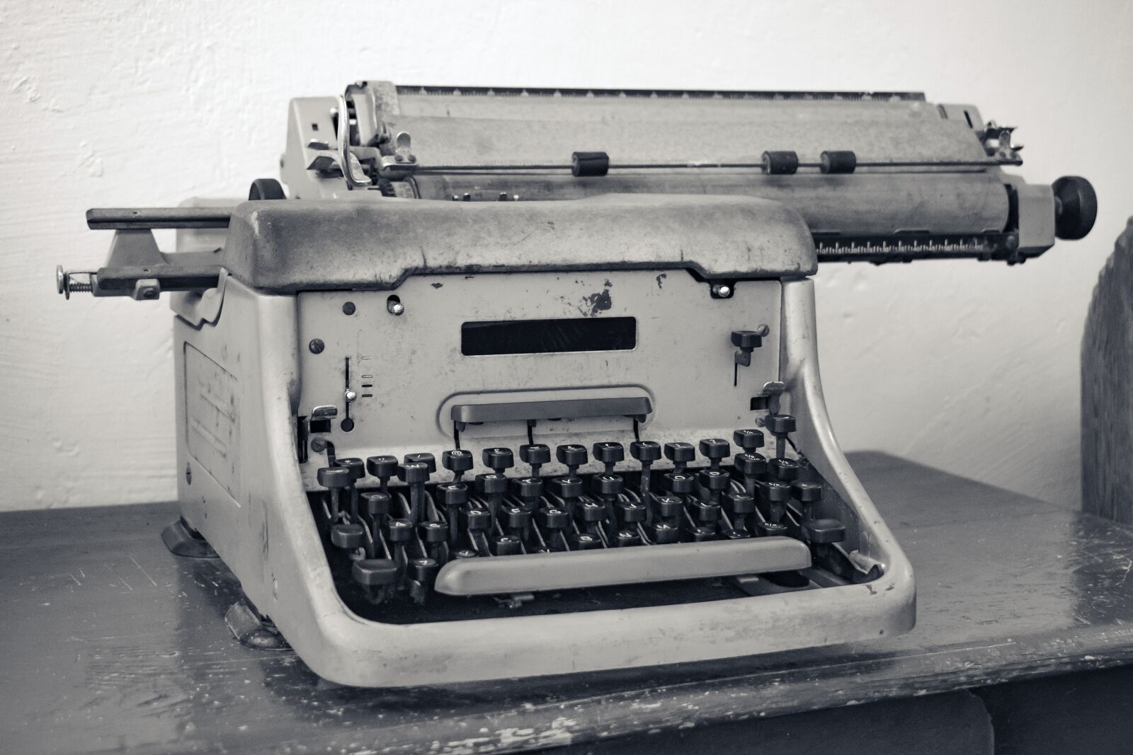 Nikon D3300 sample photo. Typewriter, vintage, retro photography