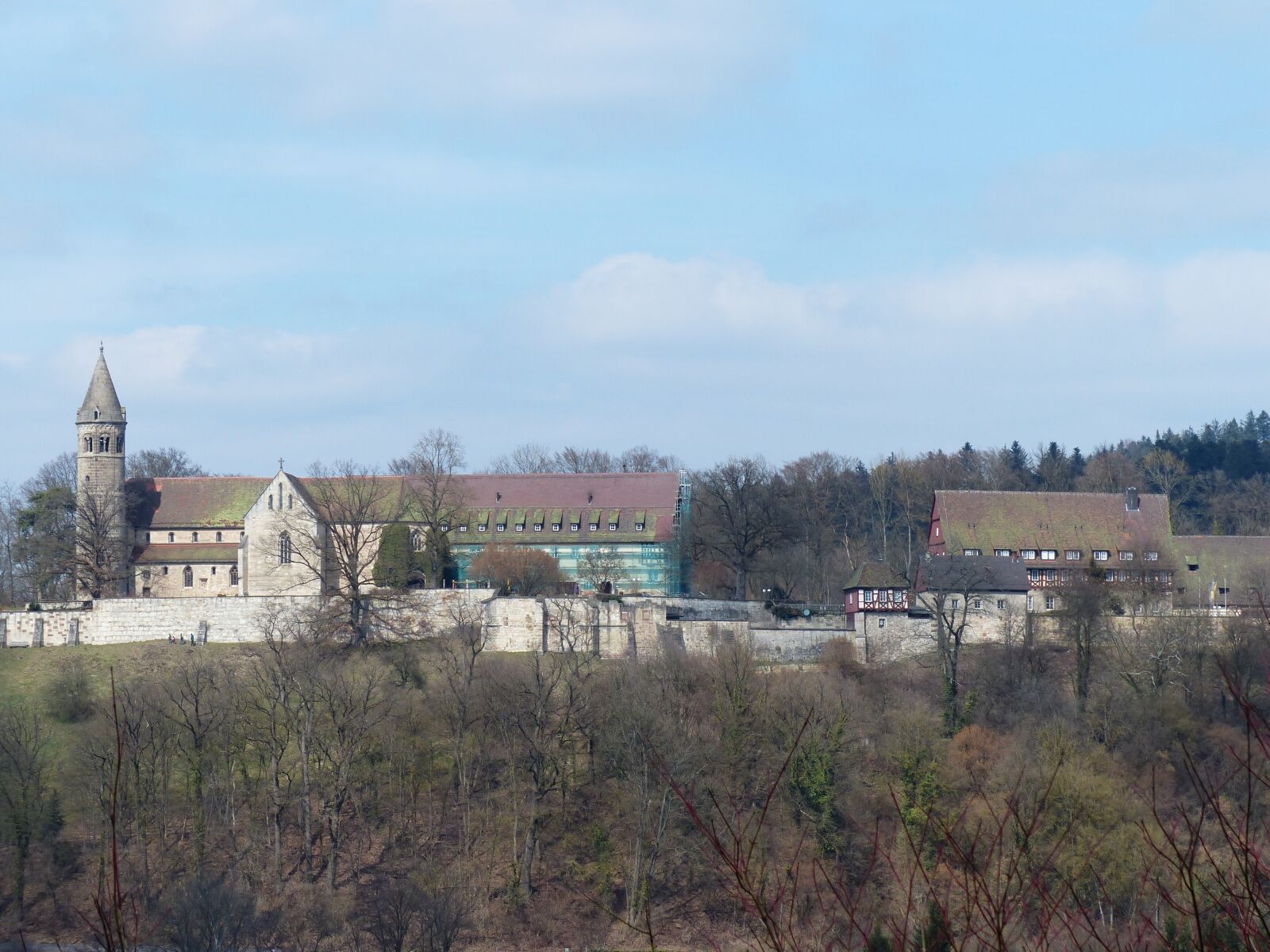 Panasonic Lumix DMC-FZ200 sample photo. Monastery of lorch, benedictine photography