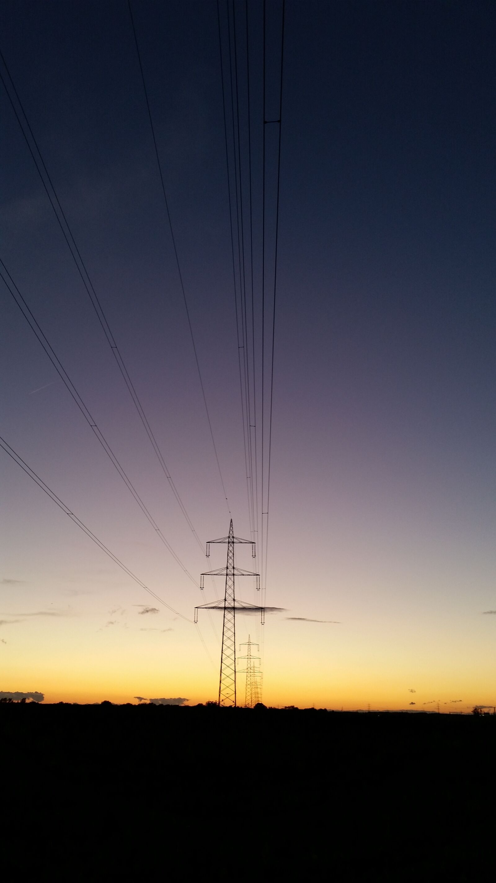 Samsung Galaxy S5 sample photo. Sunset, evening, afterglow photography