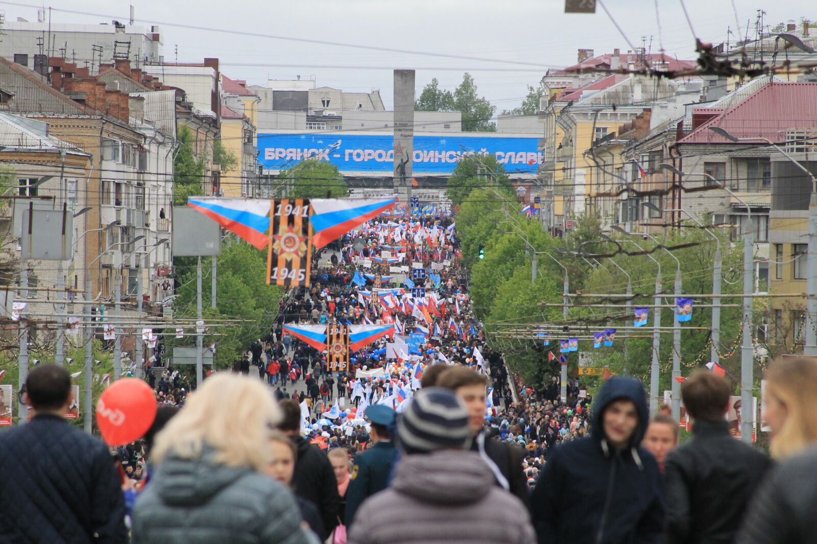 Canon EOS 1100D (EOS Rebel T3 / EOS Kiss X50) sample photo. May holidays, may 9, bryansk photography