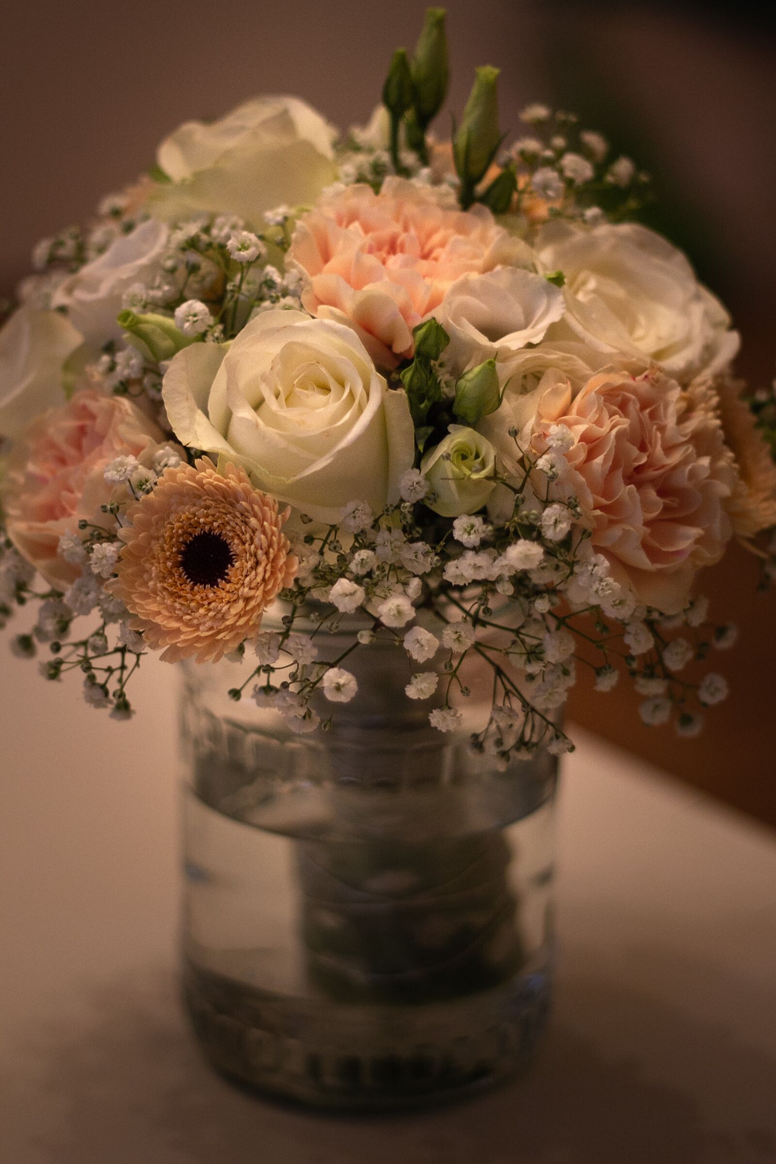Canon EOS 60D + Canon EF 50mm F1.8 II sample photo. Flowers, bouquet, wedding photography