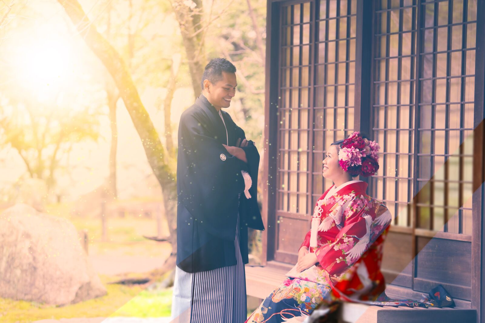 Canon EF 70-200mm F2.8L IS USM sample photo. Japan, culture, preweding photography