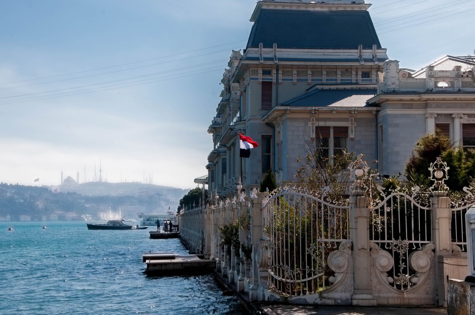 Nikon D90 sample photo. Consular, historic building, historical photography
