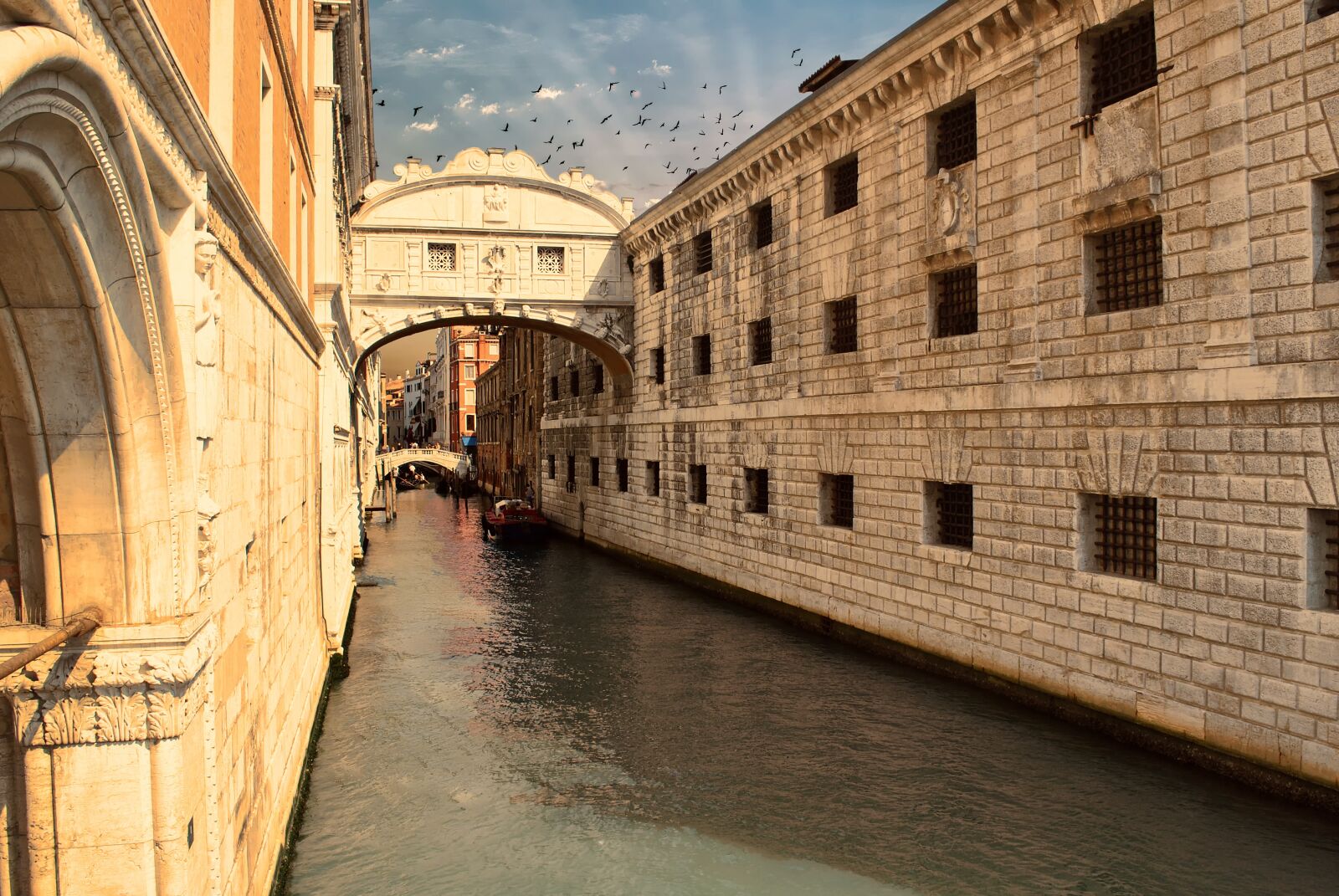 Nikon D3000 sample photo. Bridge, sighs, venice photography