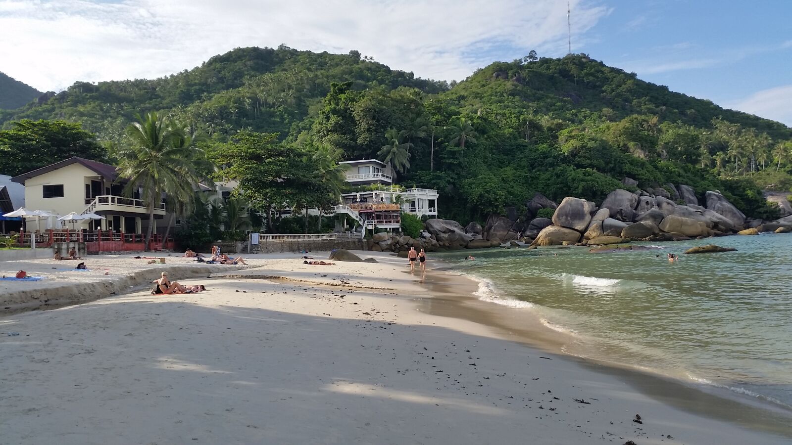 Samsung Galaxy S5 sample photo. Beach, beautiful, island, jungle photography