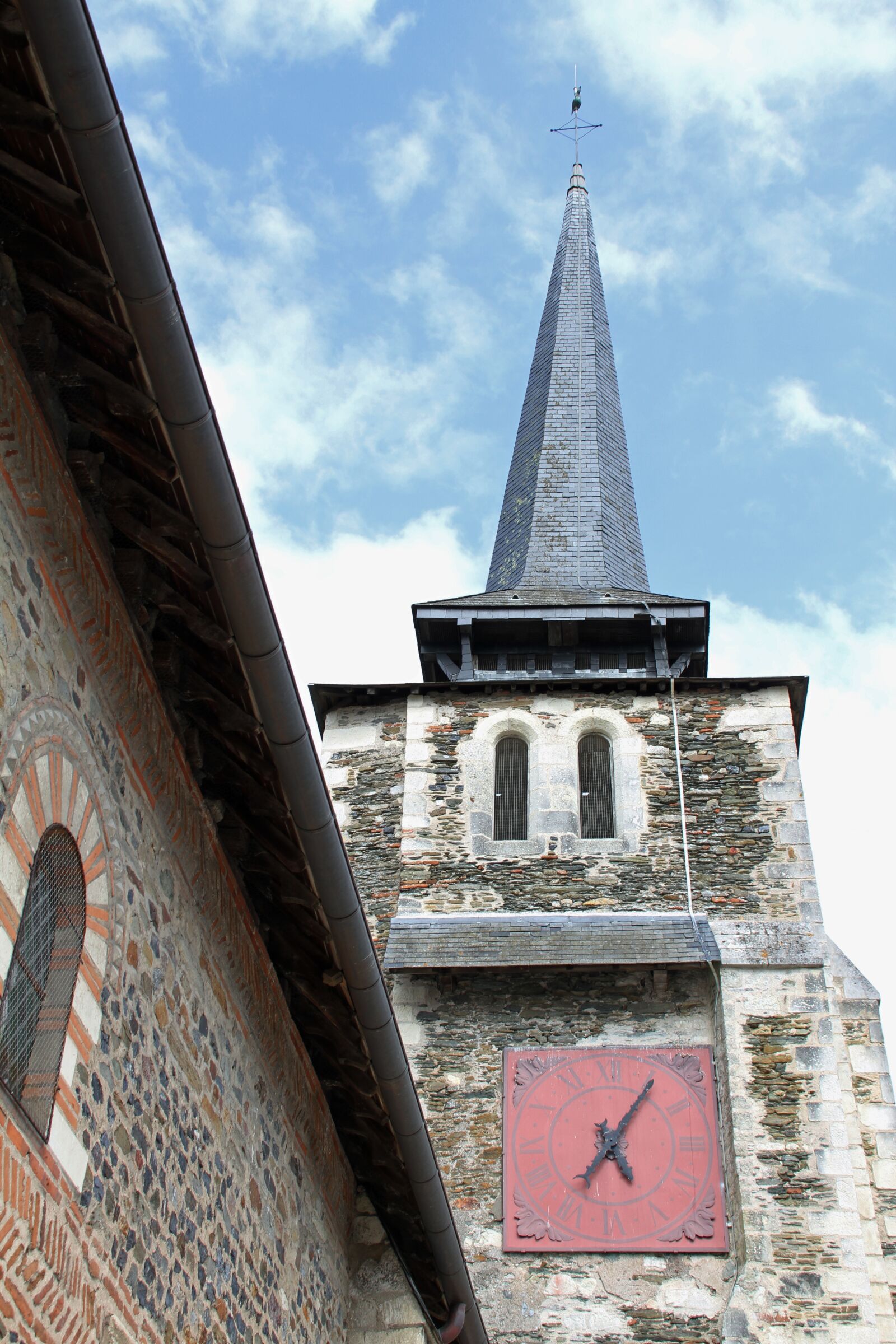 Canon EOS 7D sample photo. Bell tower, church, pendulum photography